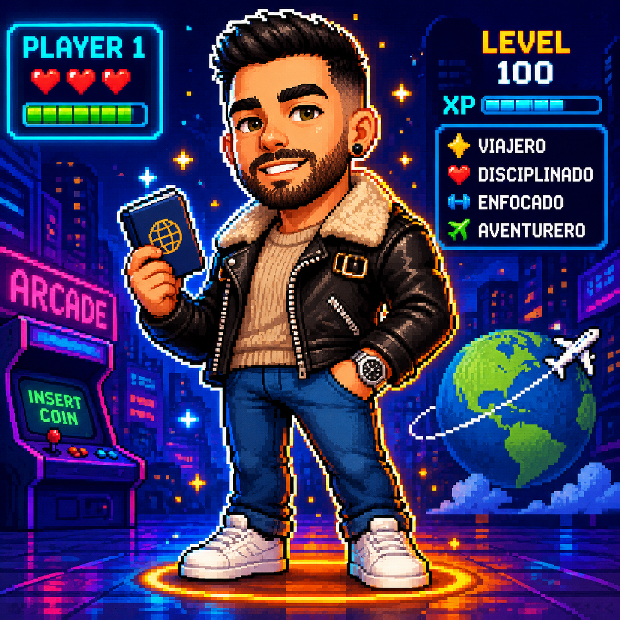 Borja López pixel avatar